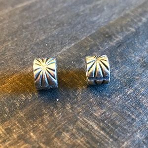 2 Pandora clip charms